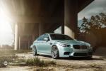 BMW M5 on ADV.1 Wheels (ADV05SMV2CS) 2015 года